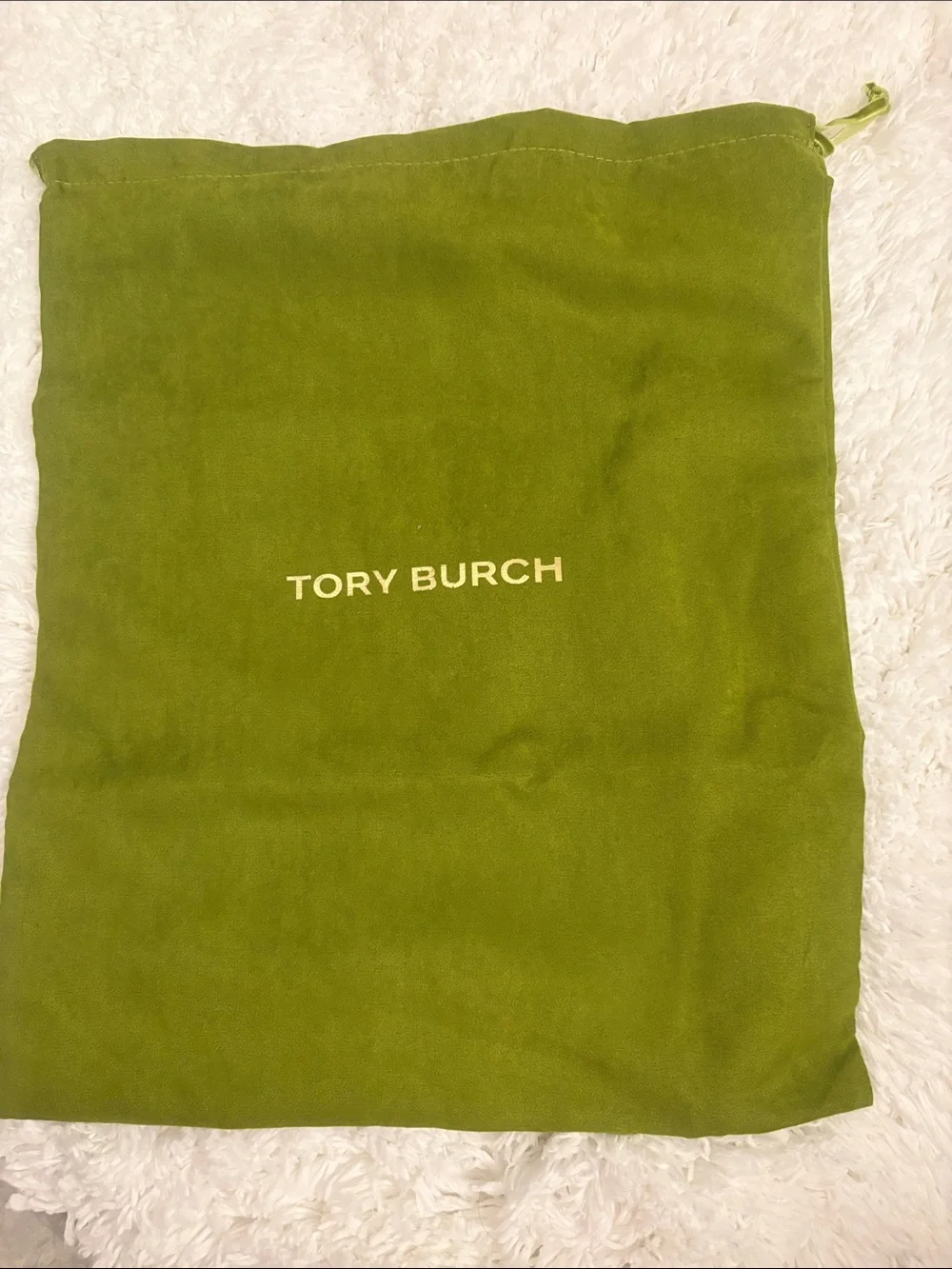 Tory Burch shoe dust bag
